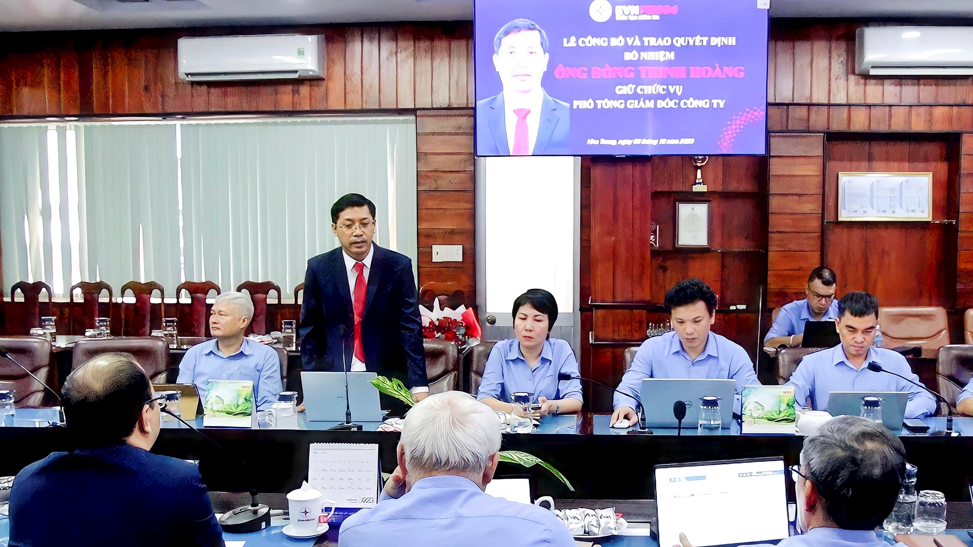 EVNPECC4 announced the appointment of the Deputy General Director