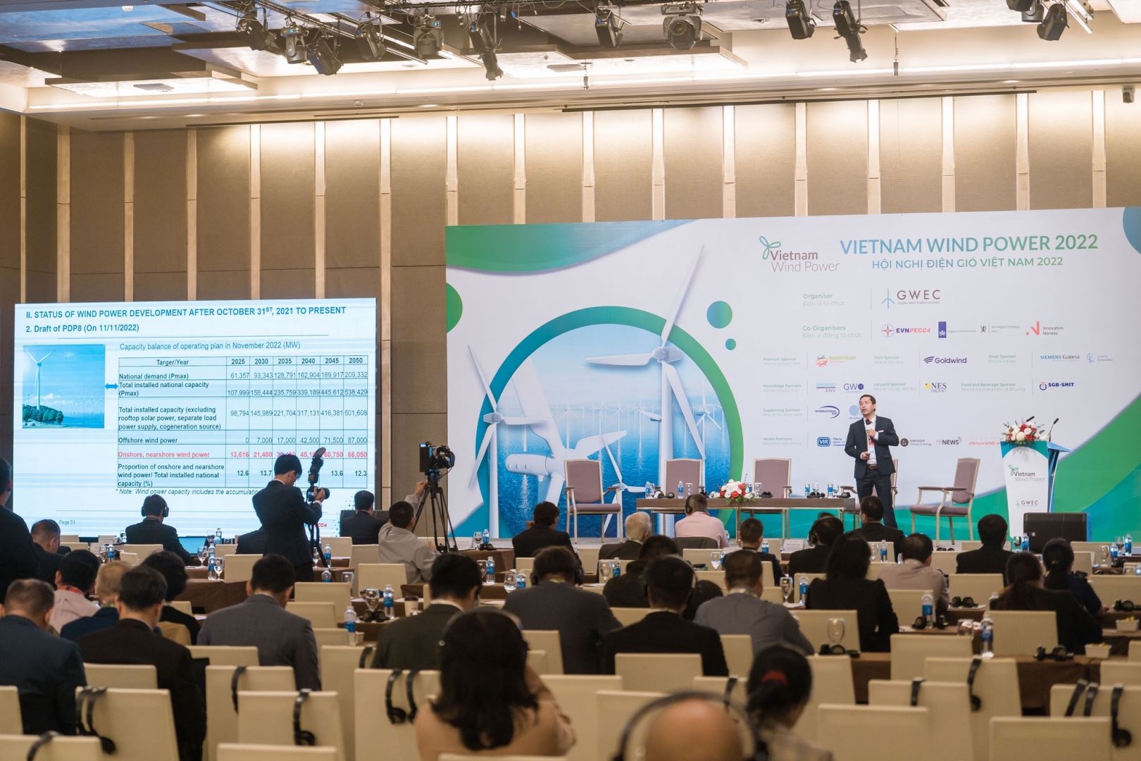 EVNPECC4 is proud to co-organize Vietnam Wind Power 2022 successfully