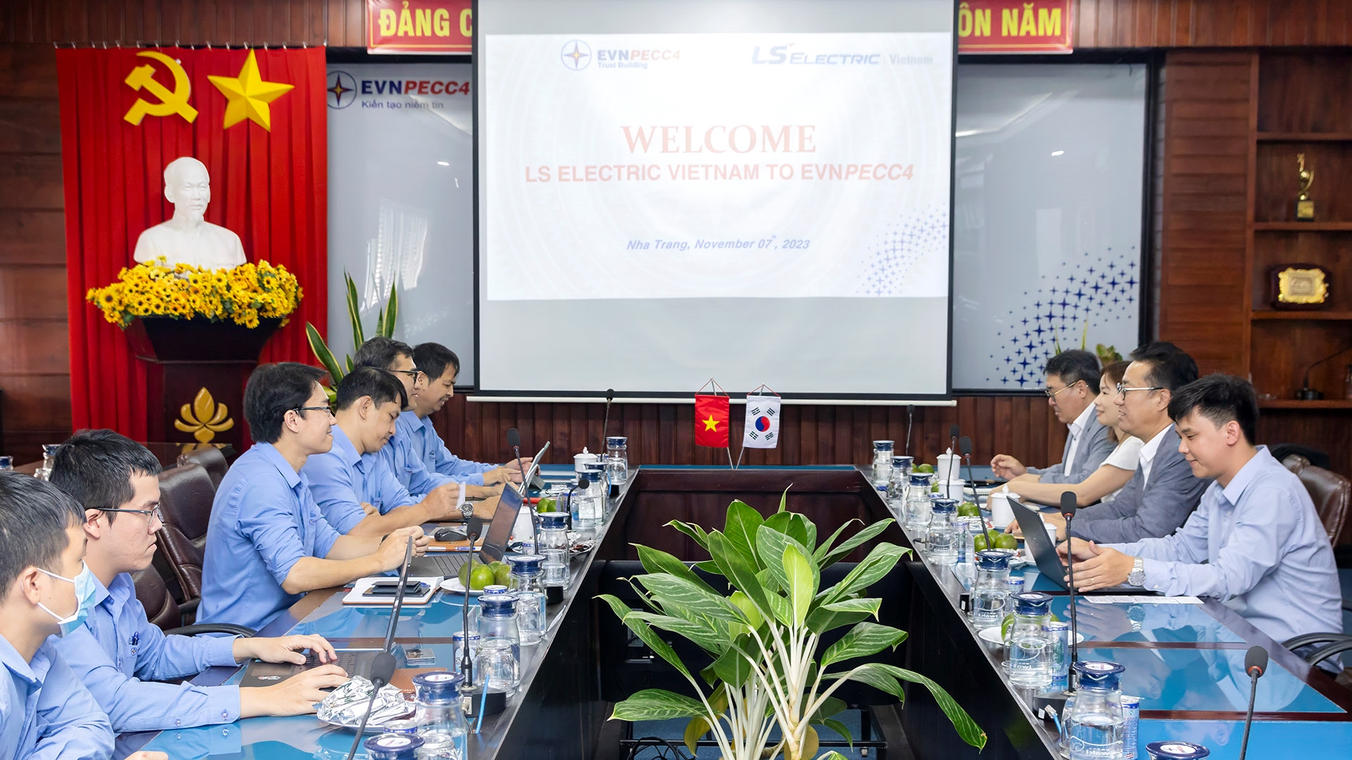 EVNPECC4 maintains and enhances international cooperation in the energy sector
