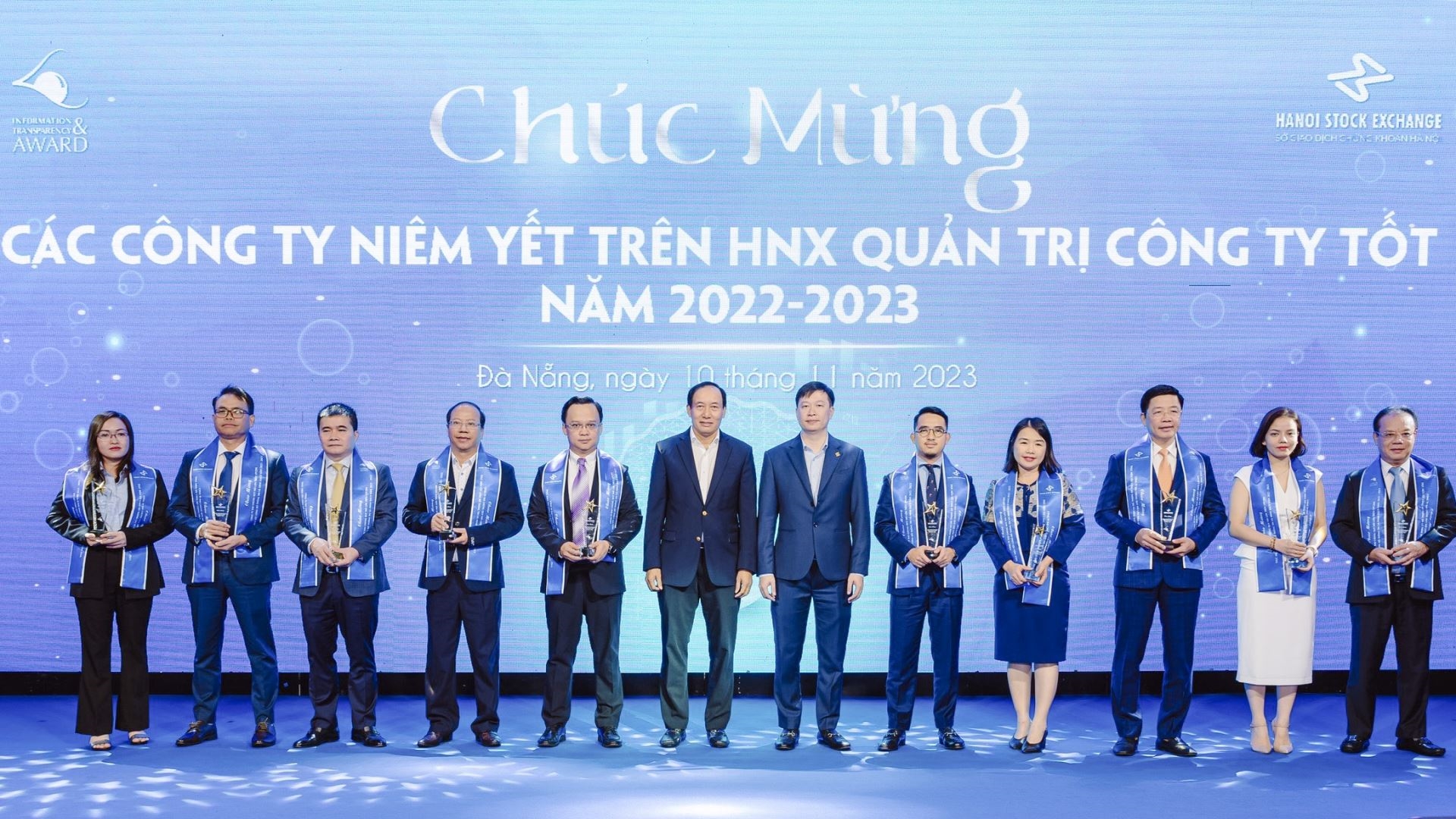 EVNPECC4 was honored in Top 10 listed companies  on HNX with the best corporate governance in 2022-2023