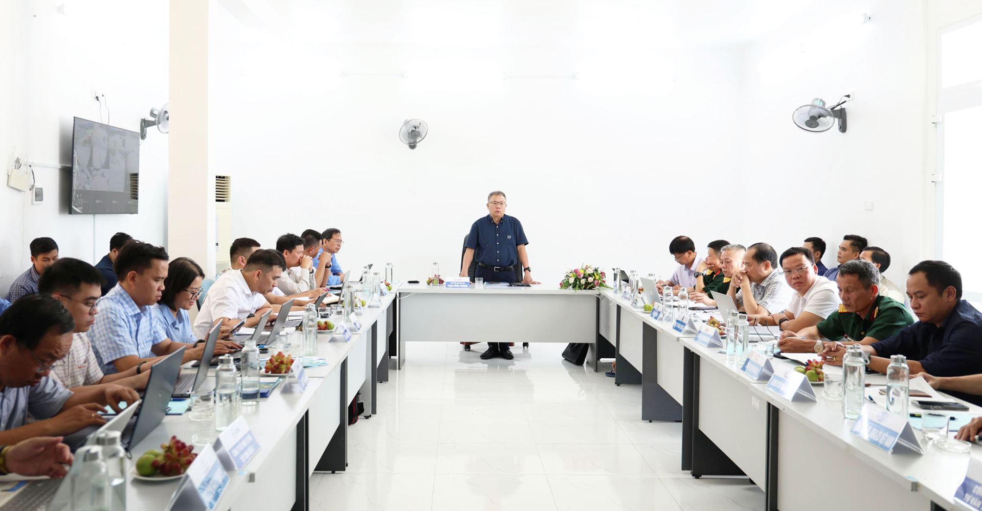 Dự án thuỷ điện tích năng Bác Ái: Tập trung chuẩn bị đầy đủ điều kiện thi công hầm đứng